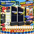 900W Massive Clean Energy Solar System Full Kit - 1