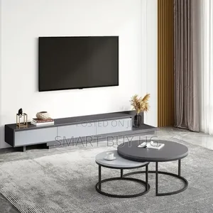 TV Stand and Center Table Combo - Brand New