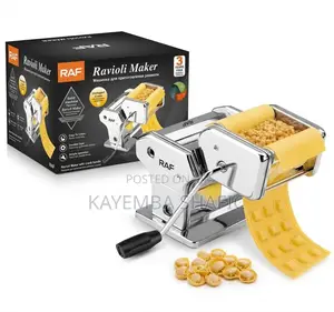 RAF R.6670 Manual Stainless Steel Ravioli Maker