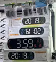 LED Digital Wall Clock - 2