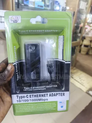 USB-C to Gigabit Ethernet Adapter 1000Mbps
