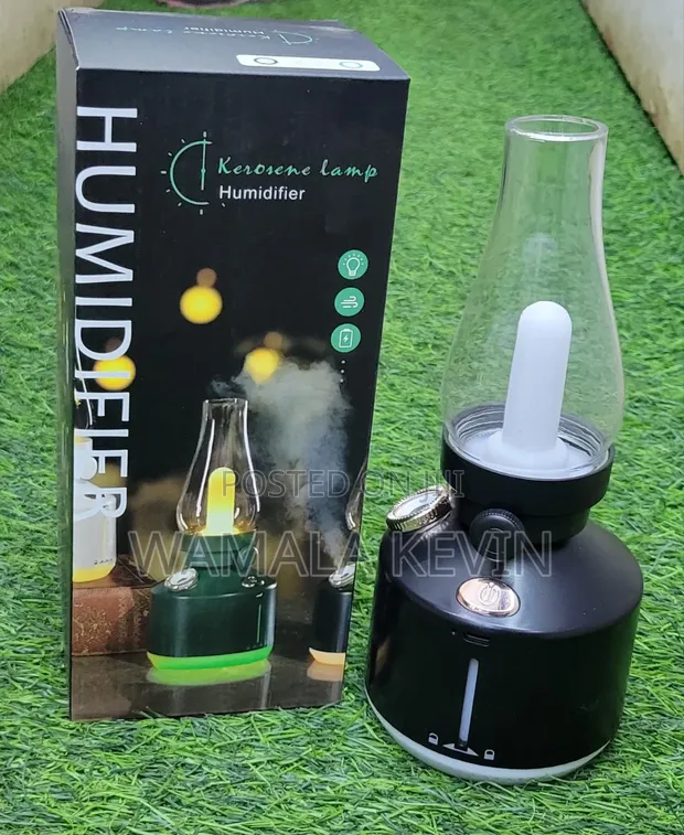 Vintage Lamp Humidifier - 1