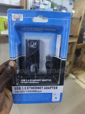 USB 3.0 to Gigabit Ethernet Adapter