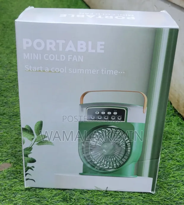 Portable Air Cooler and Humidifier - 1
