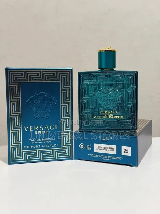 Versace Eros Eau De Toilette (EDT) 100ml - 1