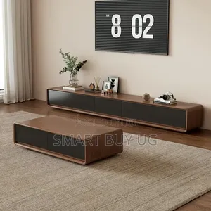 Brand New TV Stand & Brown Center Table Combo