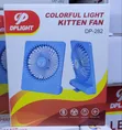 DPLIGHT Colorful Light Kitten Fan DP-282 - 3