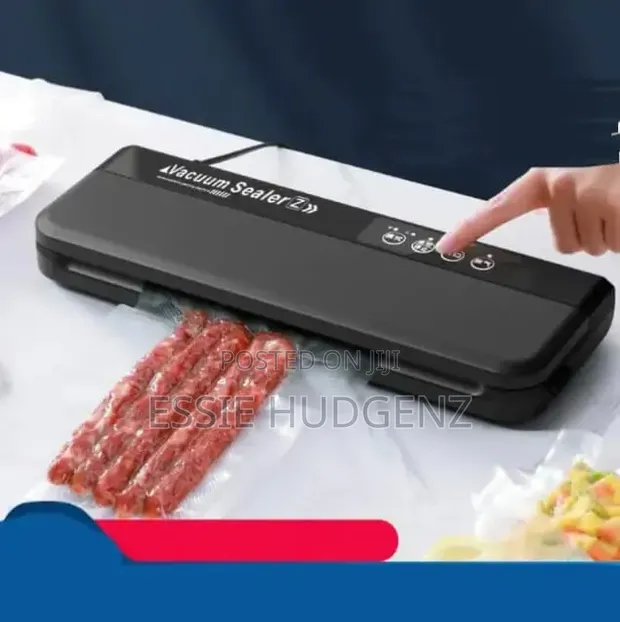 Vacuum Sealer and Sealing Film Machine - 1