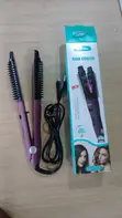 Aerbes Multifunction Hair Curler & Straightener AB-MF25 - 1