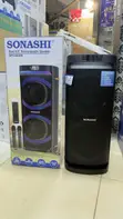Sonashi Rechargeable Speaker with 2 Wireless Microphones - 2