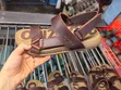 Ecco Men's Brown Sandals - 5