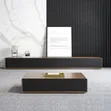Wooden TV Stand + Center Table Combo Set - 2