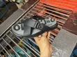 Men's Ecco Sandals - Black - 5