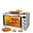 Hoffmans HM-755 50L Electric Oven with Air Fryer & Rotisserie - 2