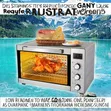 Hoffmans HM-755 50L Electric Oven with Air Fryer & Rotisserie - 4