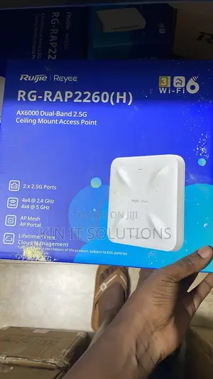 Ruijie Reyee RG-RAP2260(H) AX6000 Dual-Band 2.5G Access Point