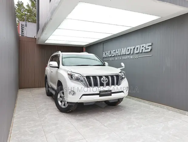 Toyota Land Cruiser Prado 2.8 2017 White - 1