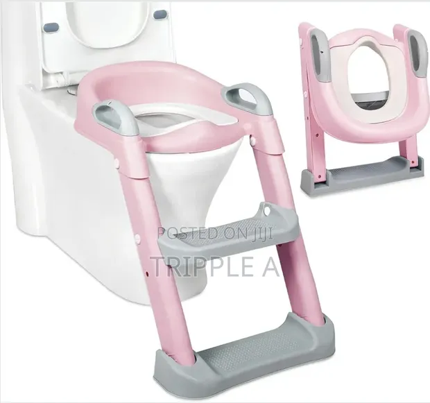 Classic Potty Training Toilet Ladder Seat - 1