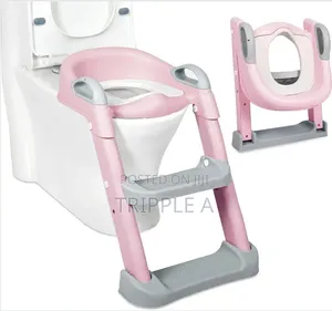 Classic Potty Training Toilet Ladder Seat