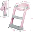 Classic Potty Training Toilet Ladder Seat - 2