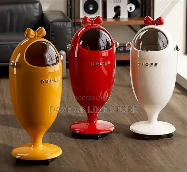 Aesthetic Mobile Dustbins - 1