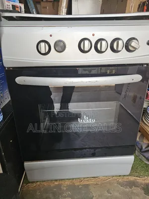 Electric Gas Cooker 60x60 with Electric Oven