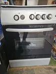 Electric Gas Cooker 60x60 with Electric Oven - 1