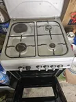 Electric Gas Cooker 60x60 with Electric Oven - 3