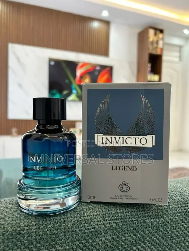Fragrance World Invicto Legend Eau De Parfum - 1