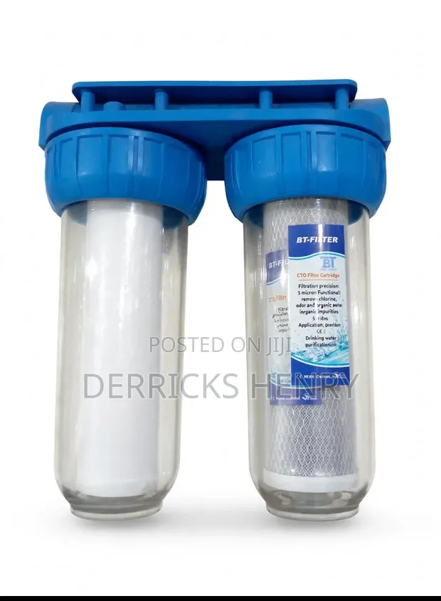 Brand New BT Double Water Filter - 1
