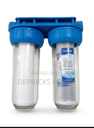 Brand New BT Double Water Filter