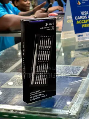 24-in-1 Professional Precision Screwdriver Set