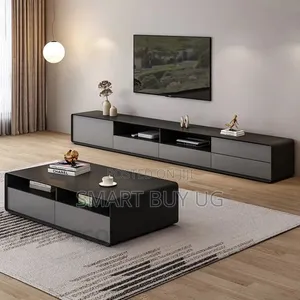 Brand New Black TV Stand & Center Table Combo