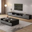 Brand New Black TV Stand & Center Table Combo - 1