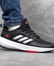 Navy Adidas Bounce Running Sneakers - 2