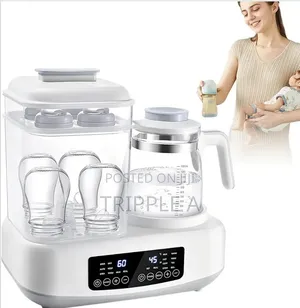 Multifunction Baby Bottle Warmer, Dryer, Sterilizer, Kettle