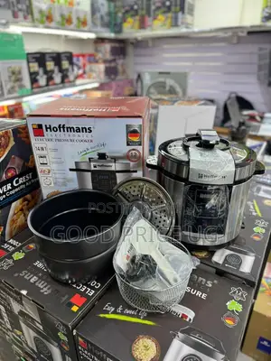 Hoffman 14-in-1 6-Liter Electric Pressure Cooker (HM-718)