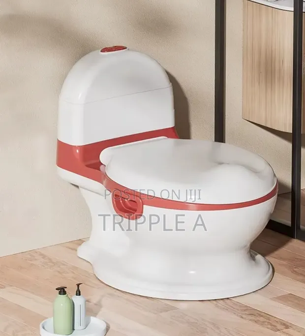 Baby Back Seat Potty Toilet (0-7 Years) - 1