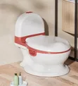 Baby Back Seat Potty Toilet (0-7 Years) - 1