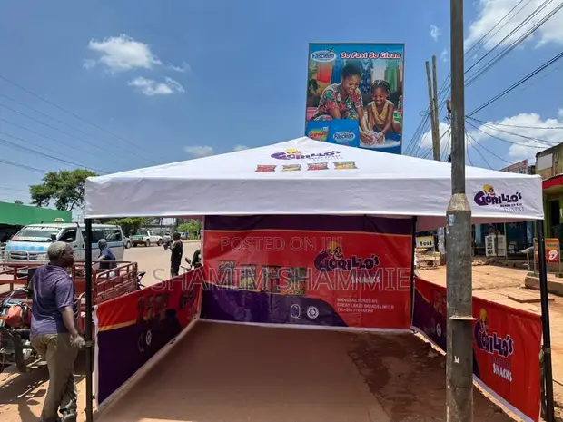 4mx4m Gazebo Tent - 1