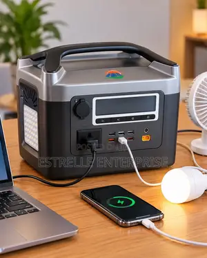 600W Portable Power Station 12.8V LiFePO4