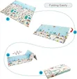 Baby Foldable Crawling Play Mat - 1