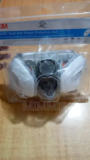 3M Respirator Mask - Anti-Poison, Dust, Industrial