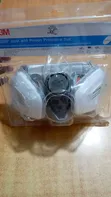 3M Respirator Mask - Anti-Poison, Dust, Industrial - 1