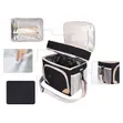 Insulated Lunch Box Bag with 3 Sections - 2