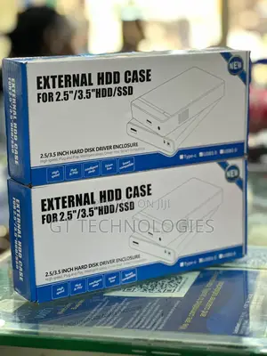 3.5" External Hard Drive Enclosure (USB 3.0)