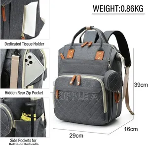 Multifunction Mummy Diaper Bag Backpack