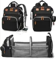 Multifunction Mummy Diaper Bag Backpack - 2