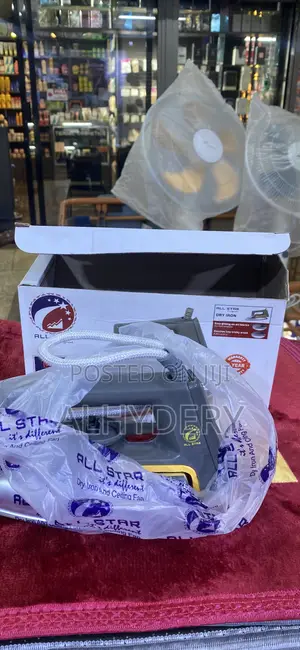All Star Dry Iron Packaging Box (Model AS-1172)