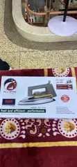 All Star Dry Iron Packaging Box (Model AS-1172) - 2